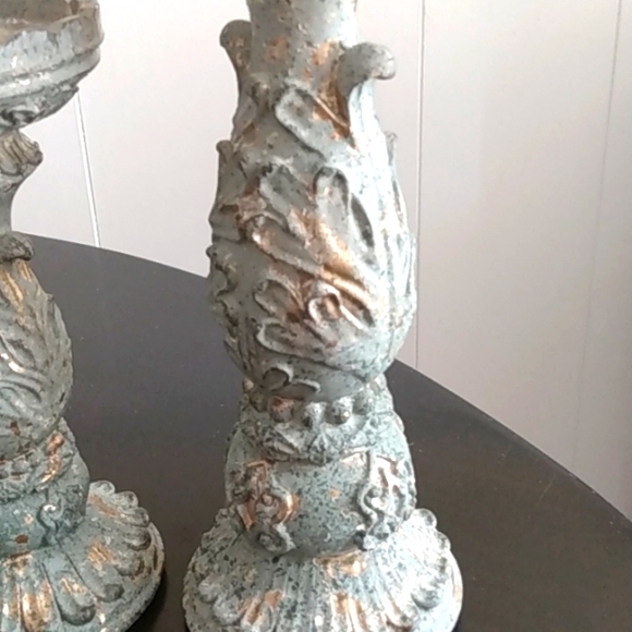 Rustic Candle Holders - Picture 5 of 11